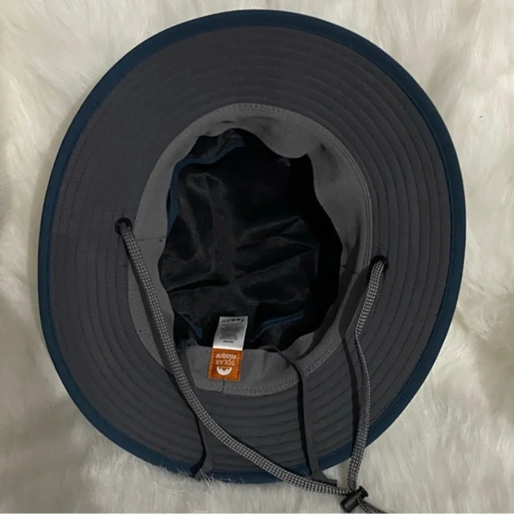 Solar Escape Boonie‎ Sun Hat Adults One Size Like New Chin Strap